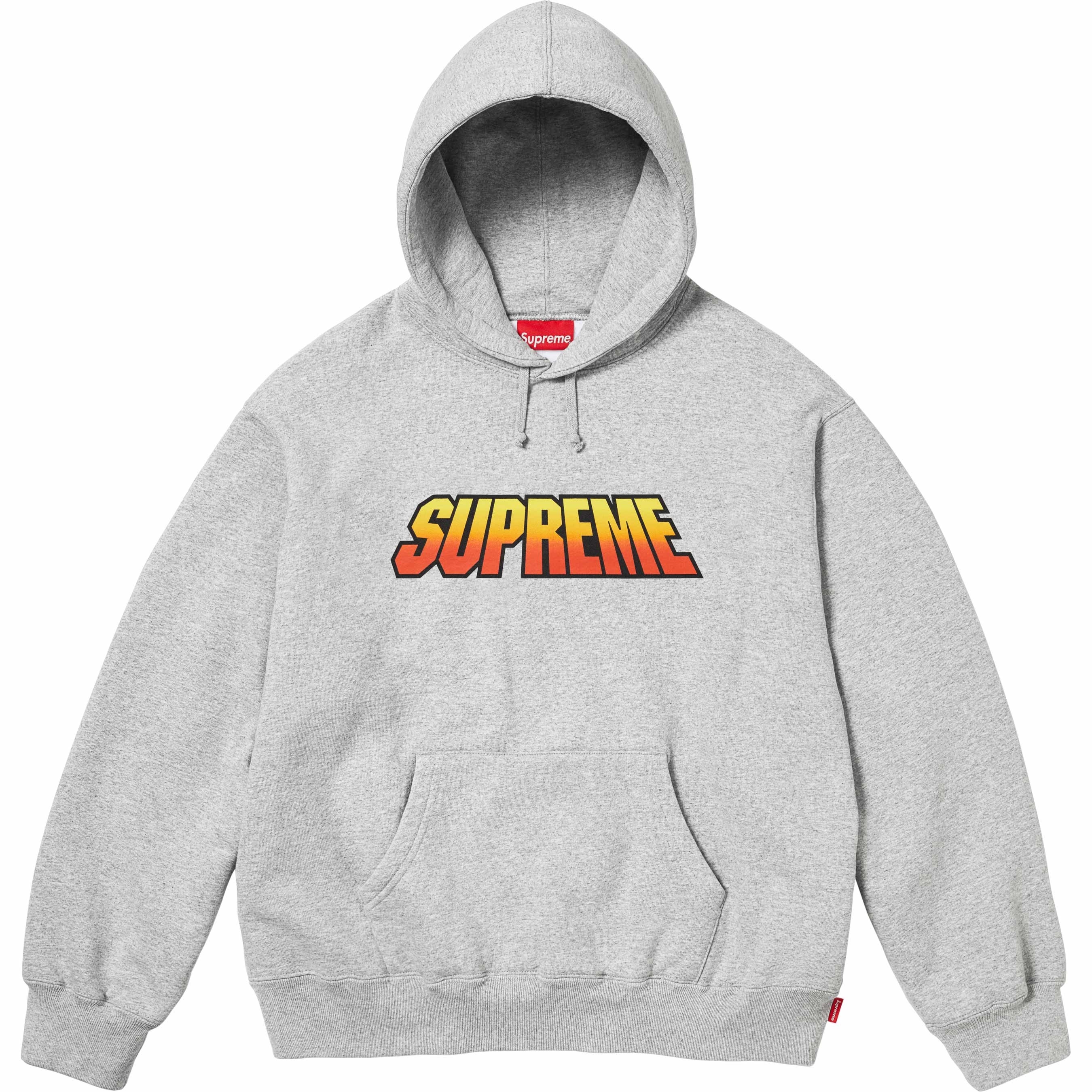 Gradient Hooded Sweatshirt view 6